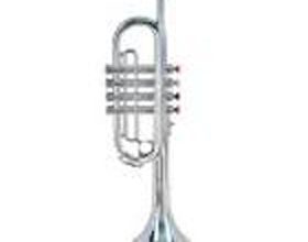 TROMBA CROMATA GRANDE A 4 NOTE