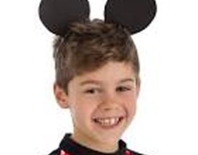 CERCHIETTO TOPOLINO IN TESSUTO IN BUSTA C/CAV.